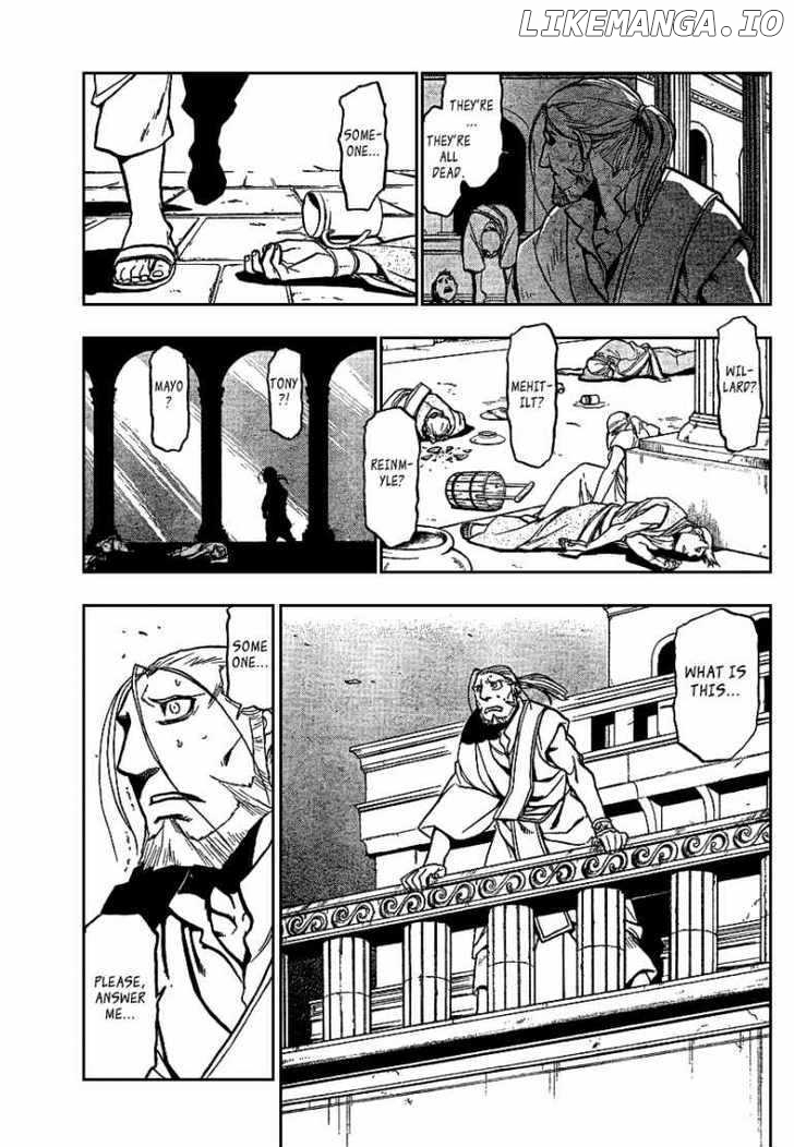Fullmetal Alchemist, Chapter 75 image 22